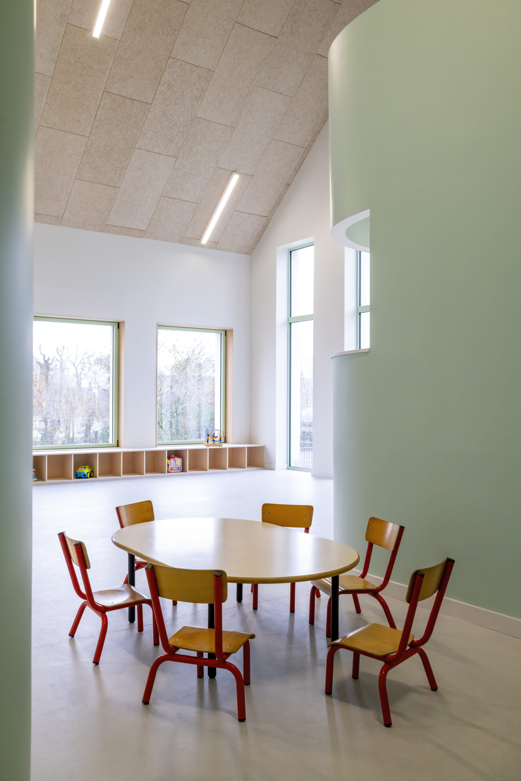 La Maison d'assistantes maternelle à Ploemel. MAM Les petits Menhirs