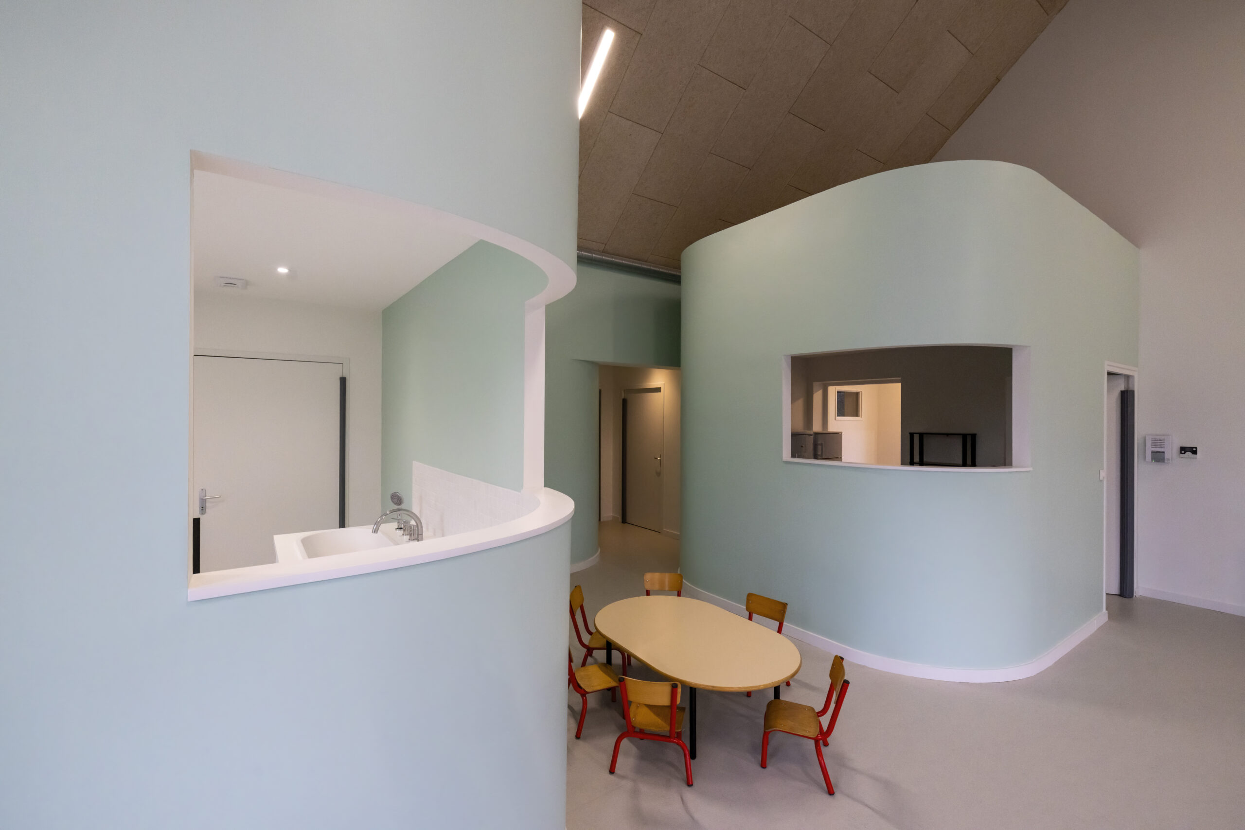 La Maison d'assistantes maternelle à Ploemel. MAM Les petits Menhirs